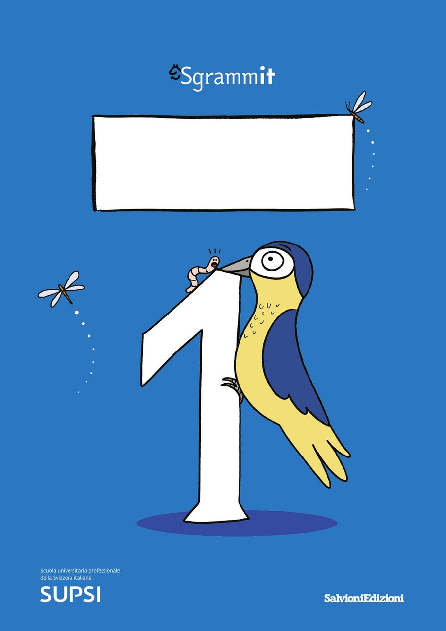 Sgrammit. Quaderno Blu 1. L'ortografia