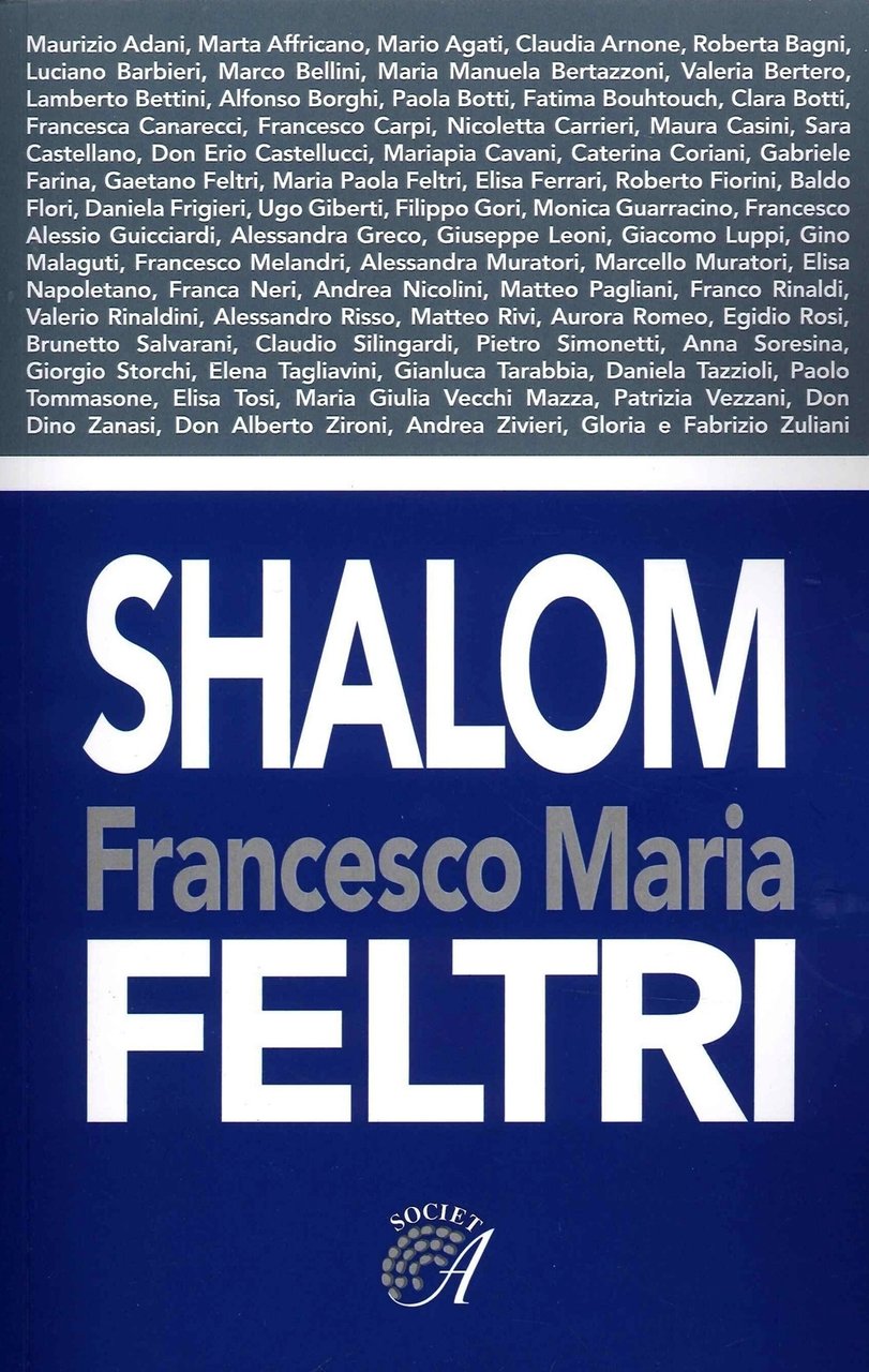Shalom.