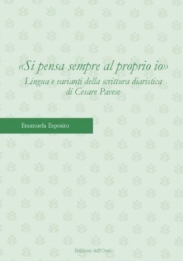 «Si pensa sempre al proprio io». Lingua e varianti della …