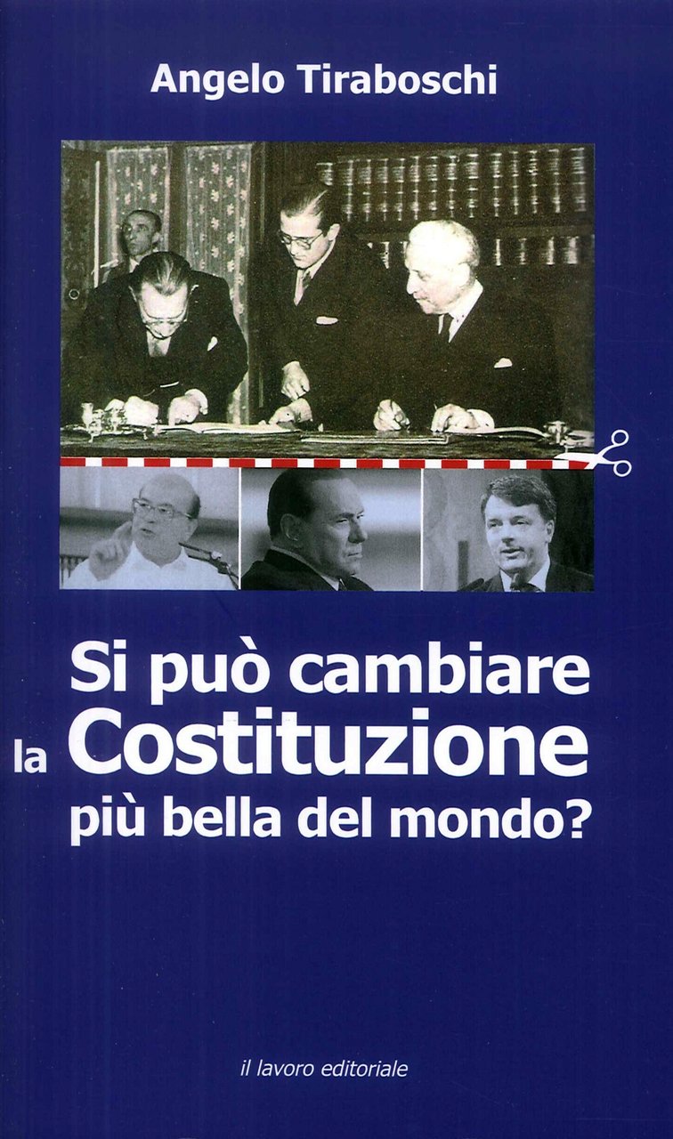 Si Può Cambiare la Costituzione più Bella del Mondo?, Ancona, …