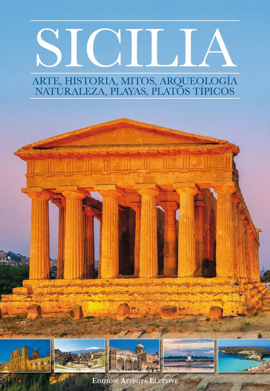 Sicilia. Ediz. Spagnola