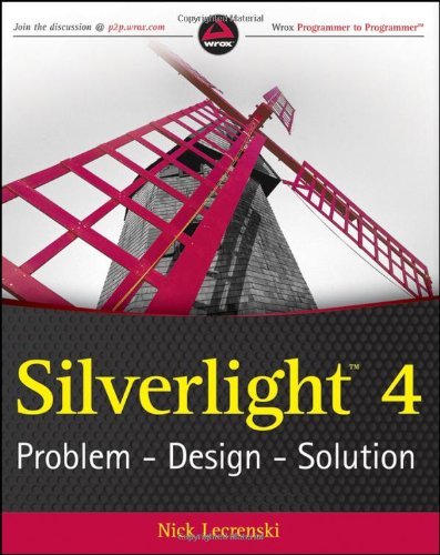 Silverlight 3, West Sussex, John Wiley & Sons, 2010 | Immagine principale