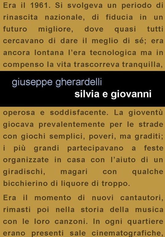 Silvia e Giovanni | Immagine Gallery 2