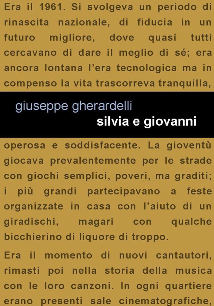 Silvia e Giovanni | Immagine principale