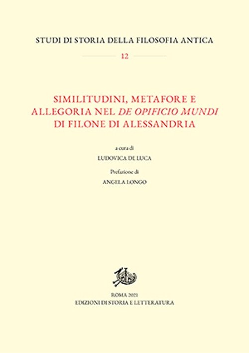 Similitudini, metafore e allegoria nel De opificio | Immagine principale