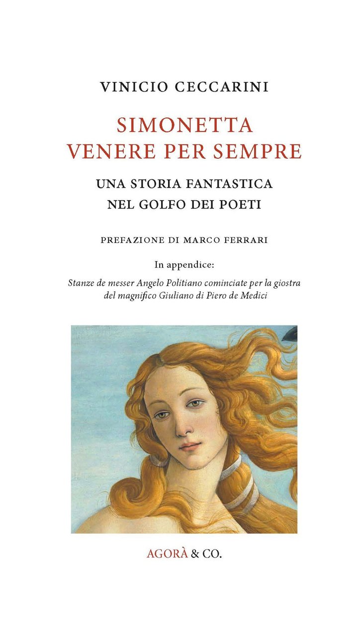 Simonetta Venere per sempre. Una storia fantastica nel Golfo dei …