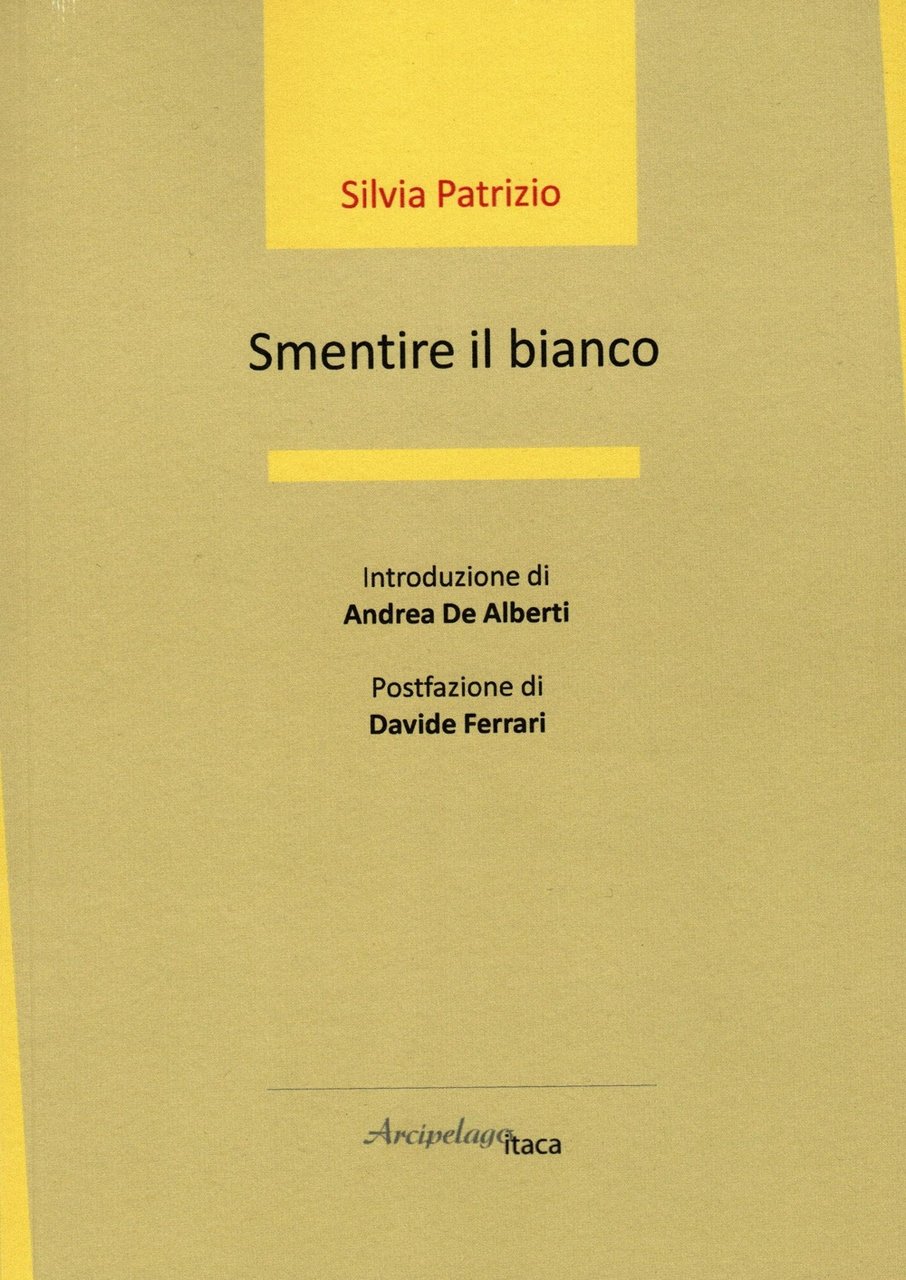 Smentire il bianco