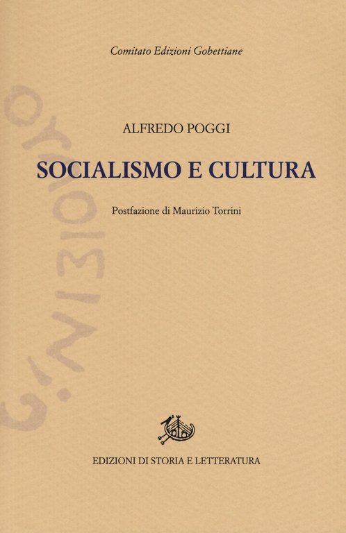 Socialismo e cultura