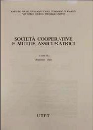 Società cooperative e mutue assicuratrici, Torino, UTET, 1999 | Immagine principale