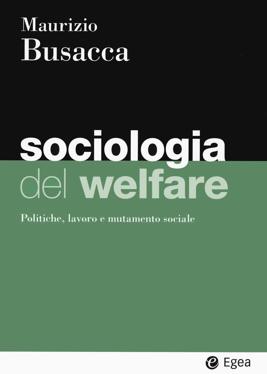 Sociologia del welfare