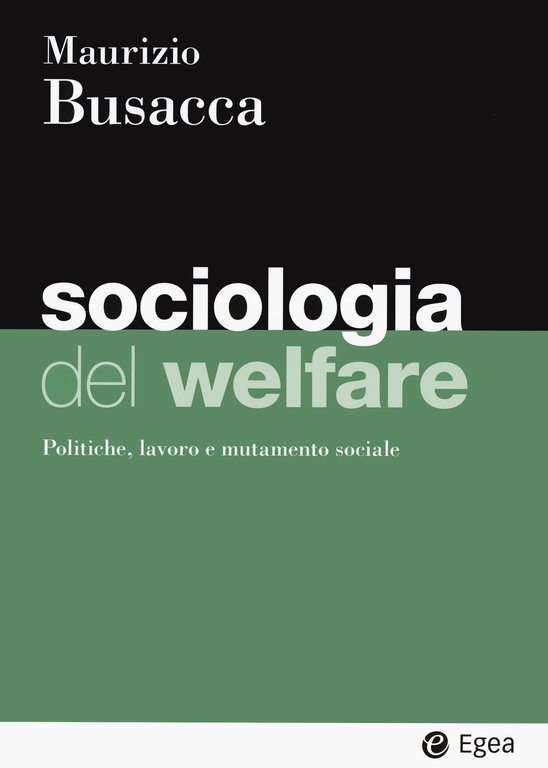 Sociologia del welfare