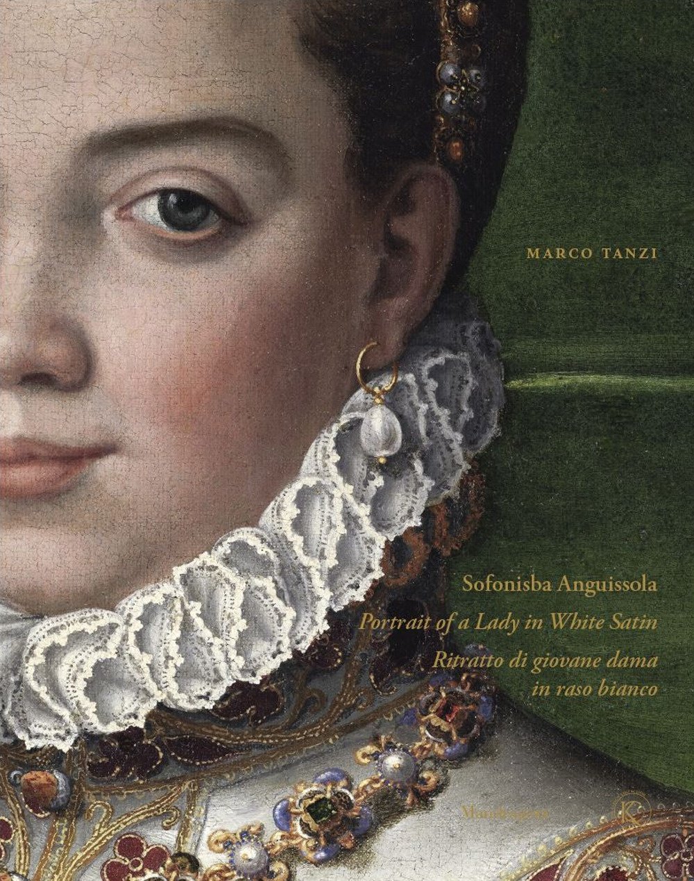 Sofonisba Anguissola. Portrait of a lady in white satin-Sofonisba Anguissola. …