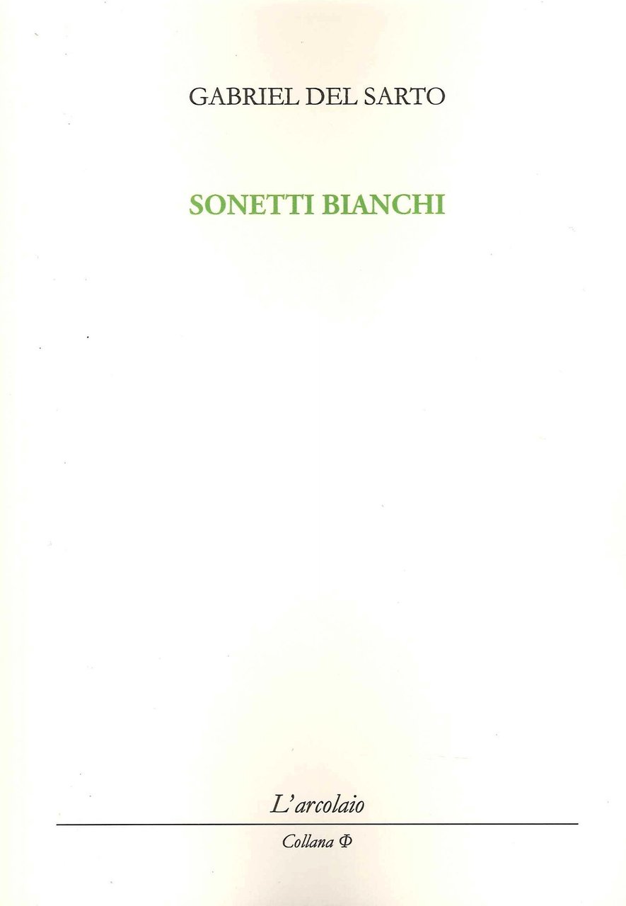 Sonetti Bianchi