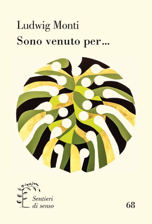 Sono venuto per