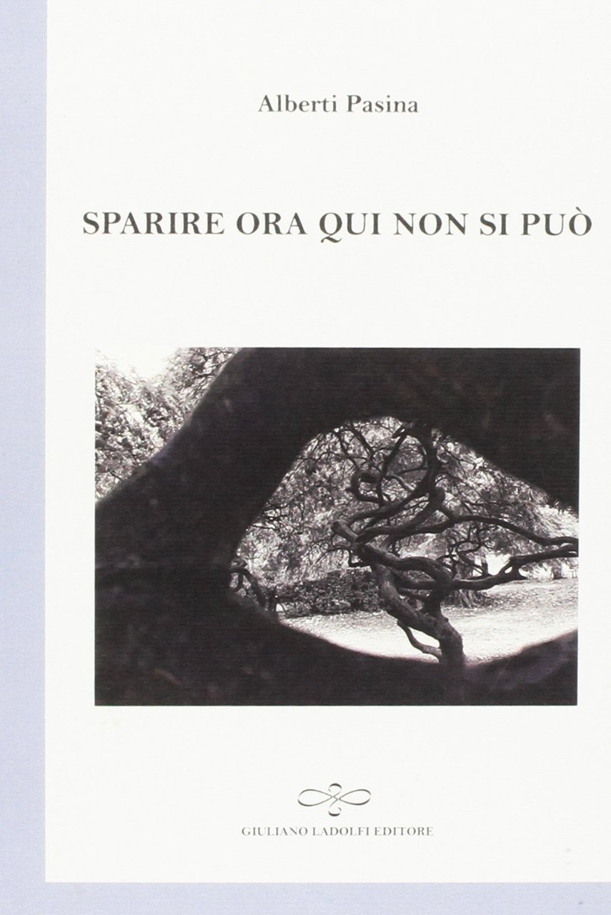 Sparire ora qui non si può, Borgomanero, Giuliano Ladolfi Editore, …