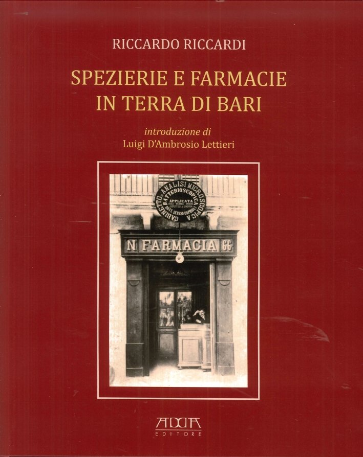 Spezierie e Farmacie in Terra di Bari. La Scienza Farmaceutica … | Immagine principale