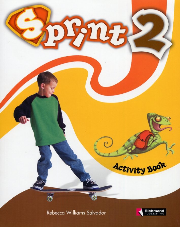 Sprint 2. Activity book, London, Richmond Publishing, 2007