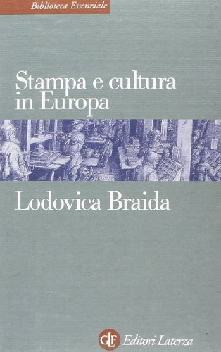 Stampa e cultura in Europa tra XV e XVI secolo | Immagine principale
