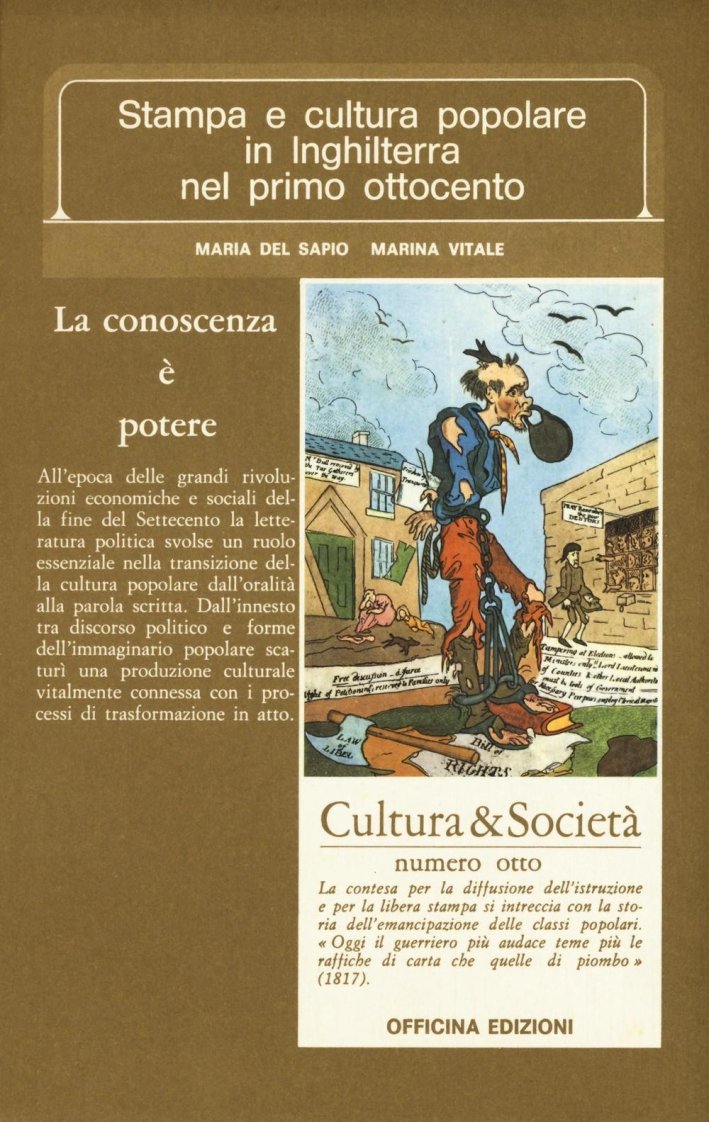 Stampa e cultura popolare in Inghilterra nel primo Ottocento, Roma, …