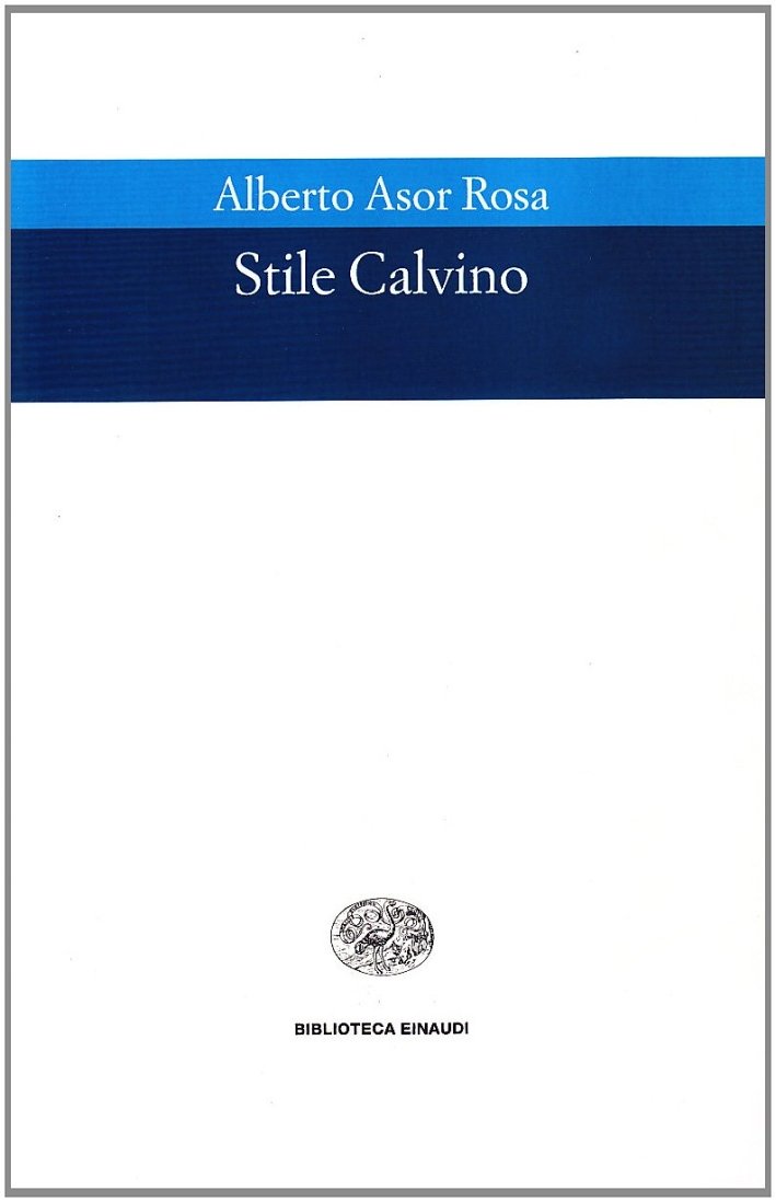 Stile Calvino