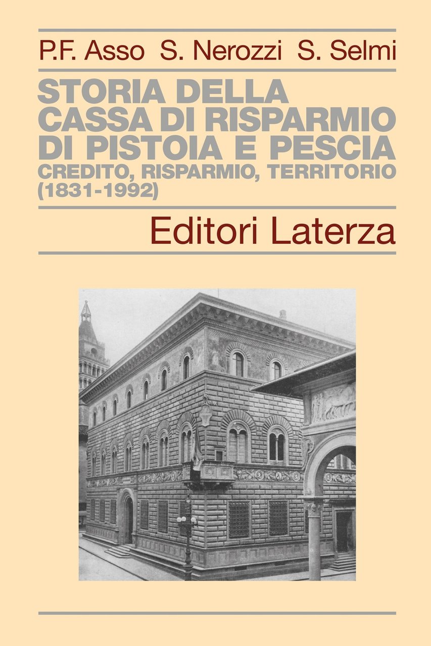 Storia della cassa di risparmio