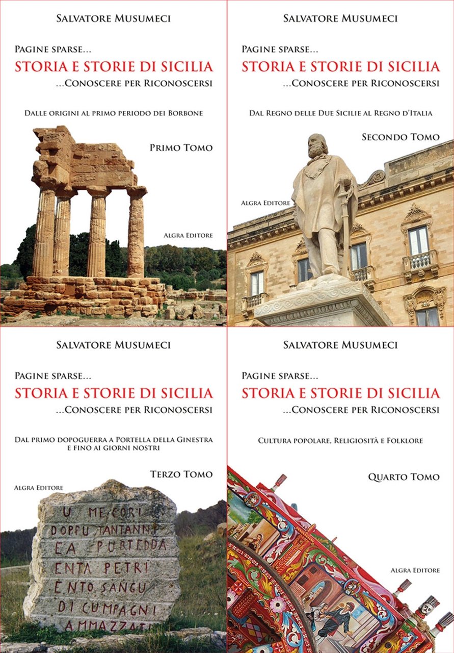Storia e storie di Sicilia. Pagine sparse...Conoscere per conoscersi