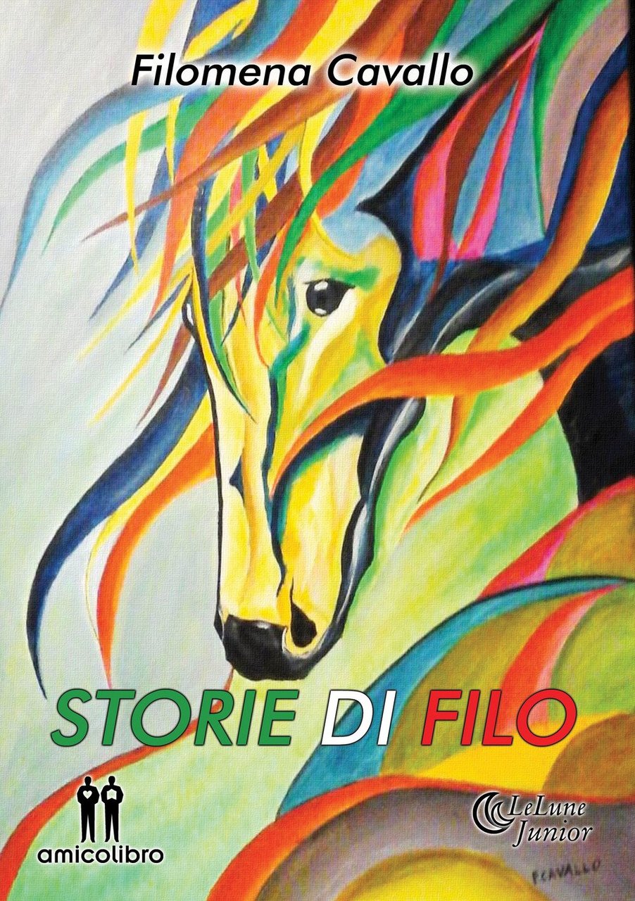 Storie di Filo, Capoterra, AmicoLibro, 2019