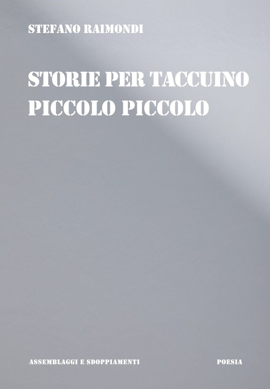 Storie per taccuino piccolo piccolo | Immagine principale