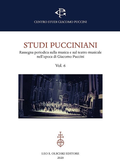 Studi pucciniani. Rassegna sulla musica e sul teatro musicale nell'epoca … | Immagine principale