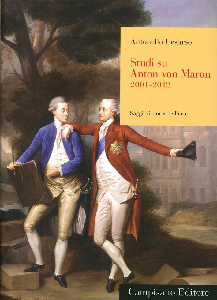 Studi Su Anton Von Maron 2001-2012 | Immagine principale