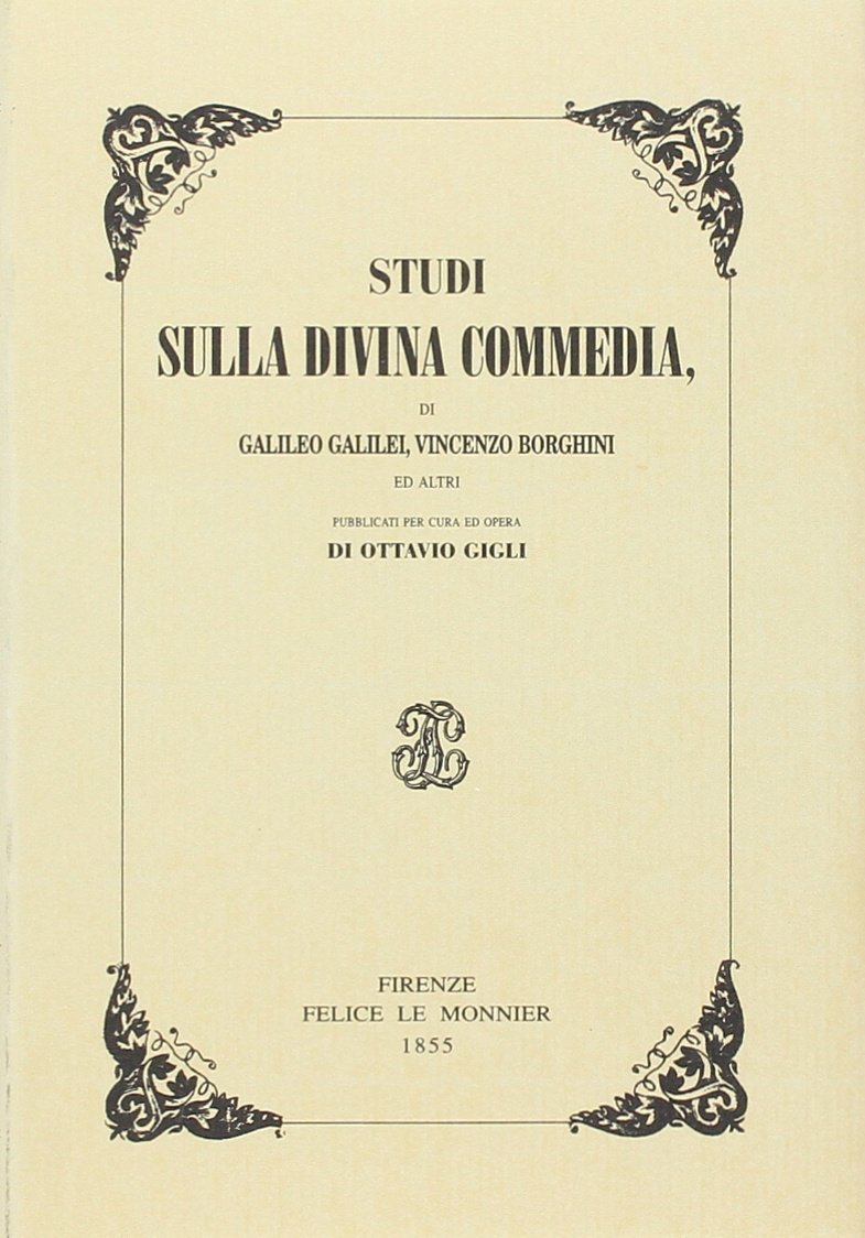 Studi sulla Divina Commedia