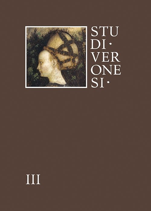 Studi veronesi. Miscellanea di studi sul territorio veronese (2018). Vol. … | Immagine principale