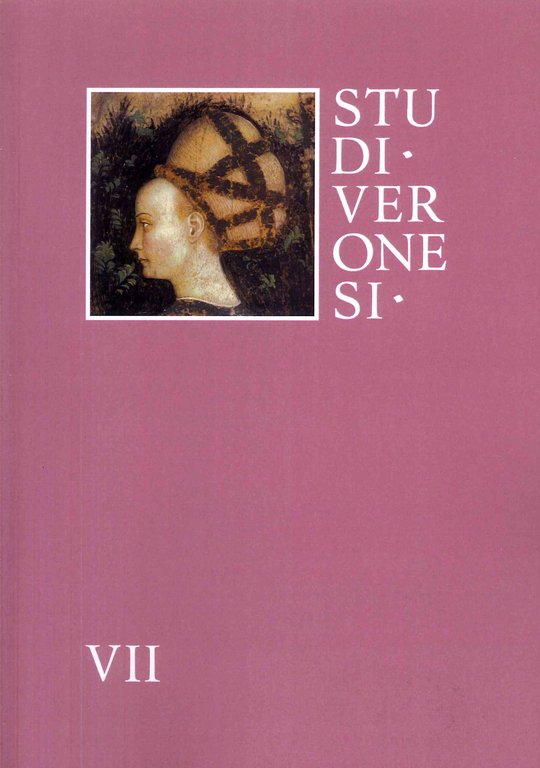 Studi Veronesi. Miscellanea di studi sul territorio veronese. Vol. 7. 2022