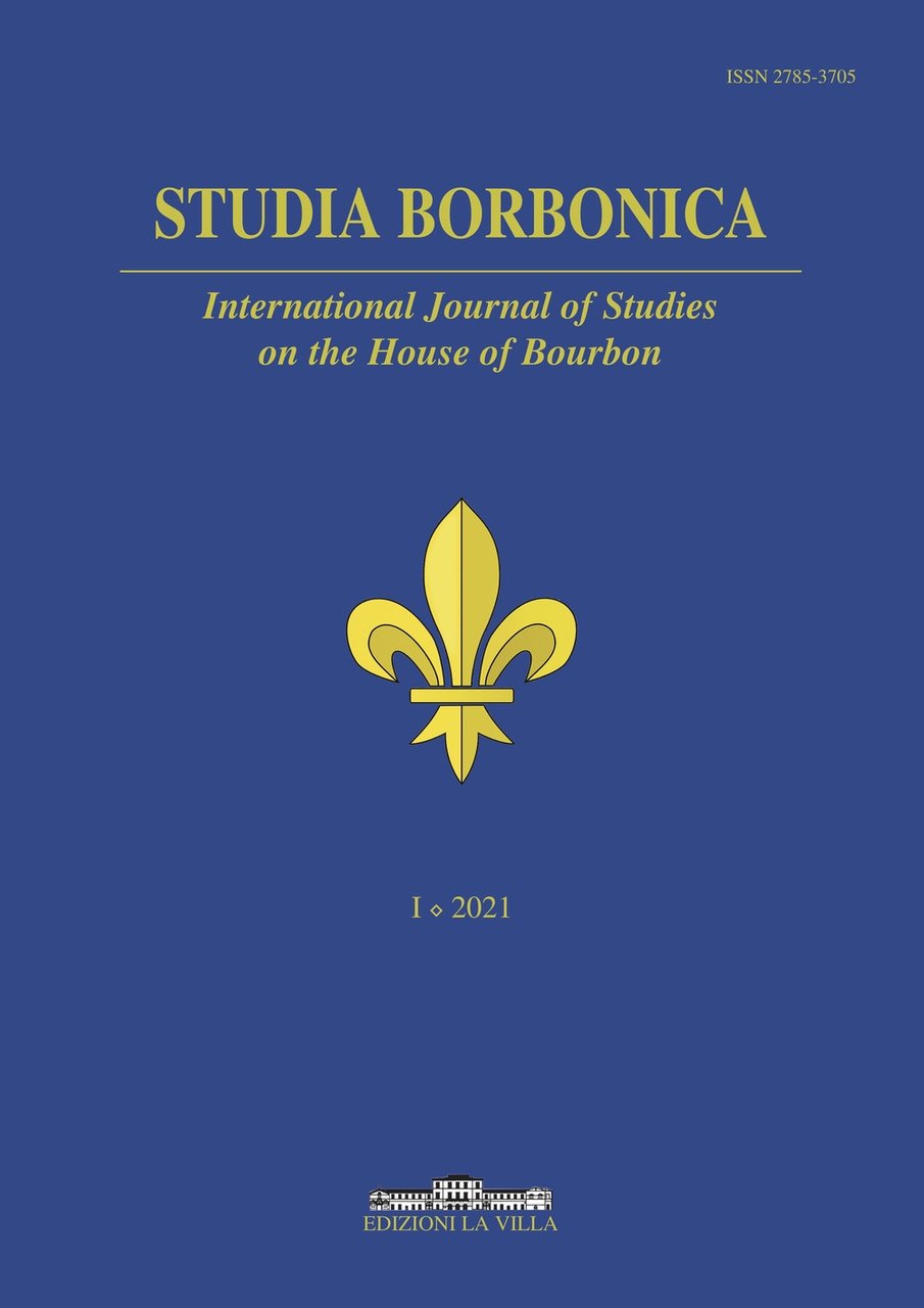 Studia Borbonica. International Journal of Studies on the House of …