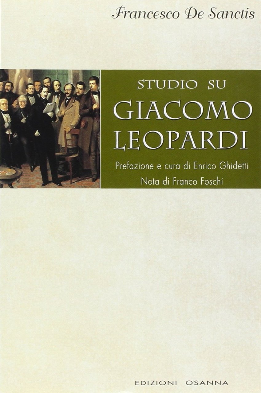 Studio su Giacomo Leopardi