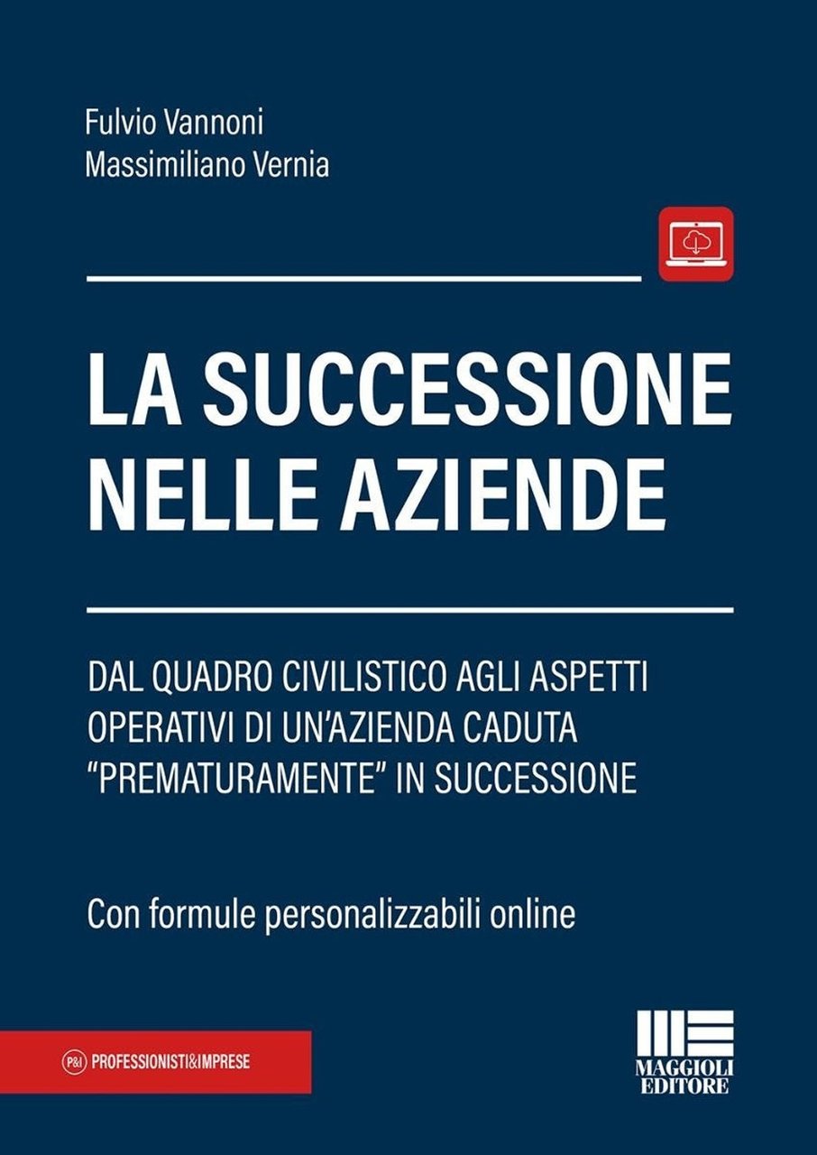 SUCCESSIONE NELLE AZIENDE.