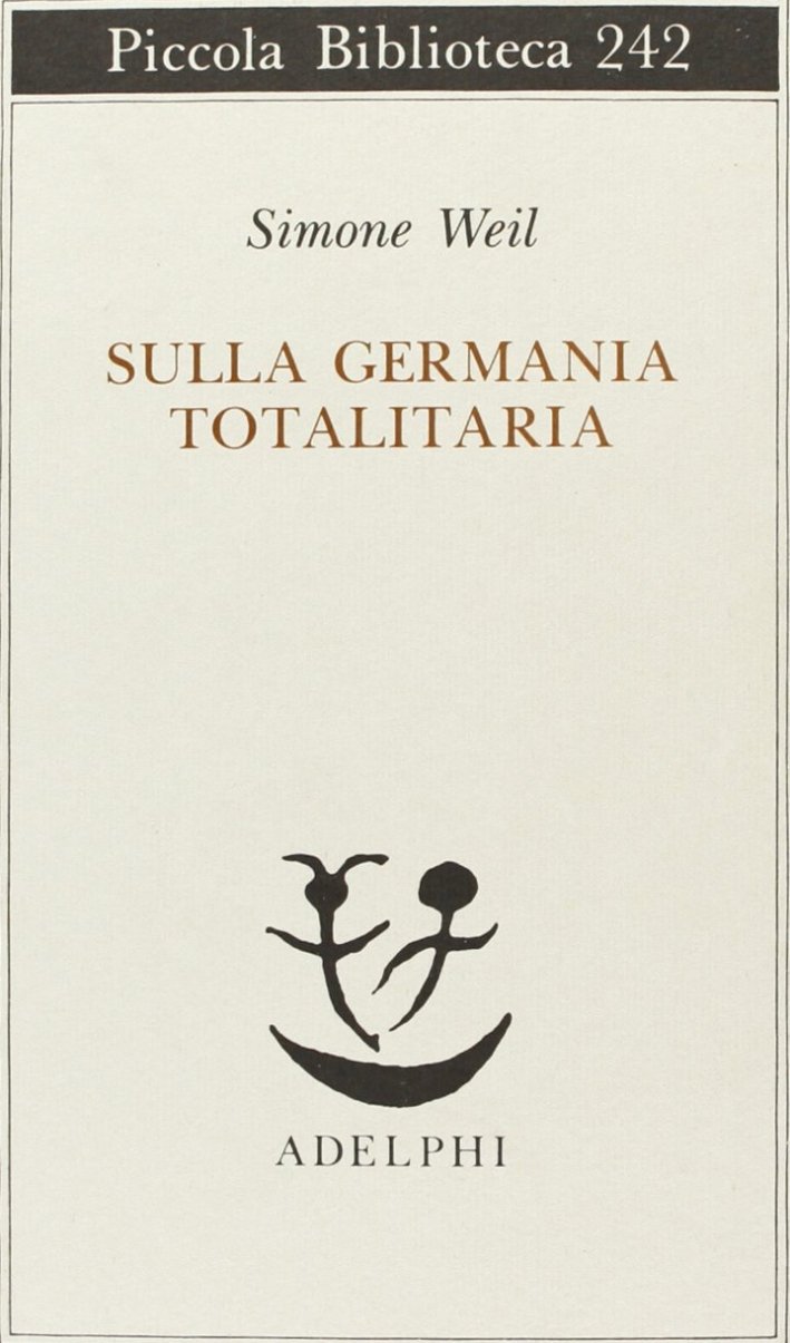 Sulla Germania totalitaria