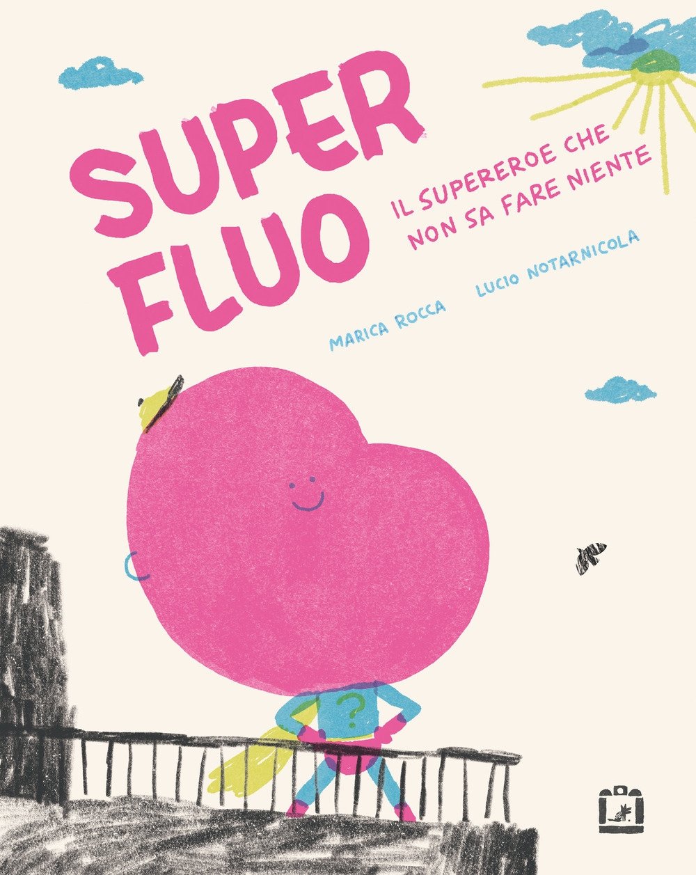 Superfluo. Il supereroe che non sa fare niente | Immagine principale