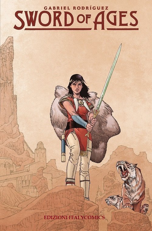Sword of ages. Avalon, Roma, Italycomics, 2020