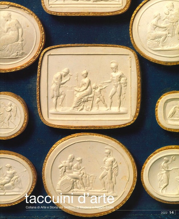 Taccuini d'arte. Collana di Arte e Storia del territorio di Modena e Reggio Emilia. Vol. 14, Borgo San Giovanni, Agenzia NFC, 2022