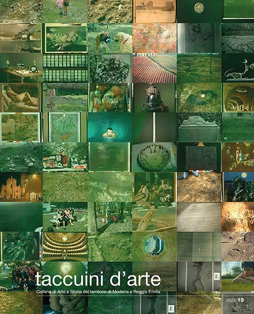 Taccuini d'arte. Collana di Arte e Storia del territorio di Modena e Reggio Emilia. Vol. 15, Borgo San Giovanni, Agenzia NFC, 2023