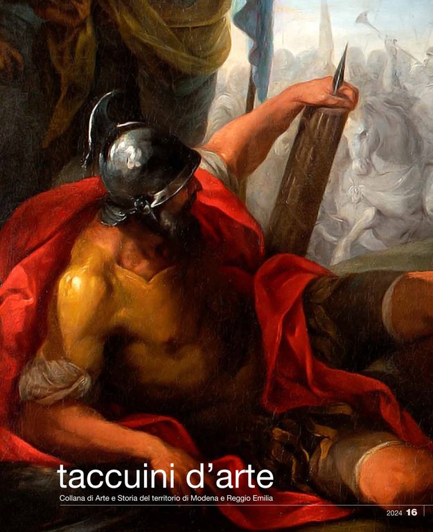 Taccuini d'arte. Collana di Arte e Storia del territorio di Modena e Reggio Emilia. Vol. 16, Borgo San Giovanni, Agenzia NFC, 2024