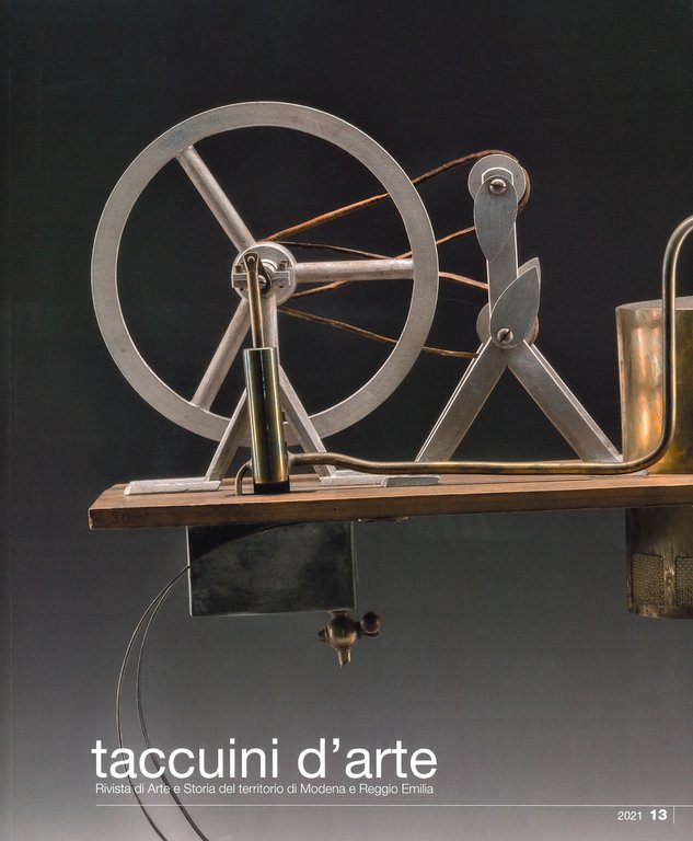 Taccuini d'arte. Rivista di Arte e Storia del territorio di Modena e Reggio Emilia (2021). Vol. 13, Borgo San Giovanni, Agenzia NFC, 2021