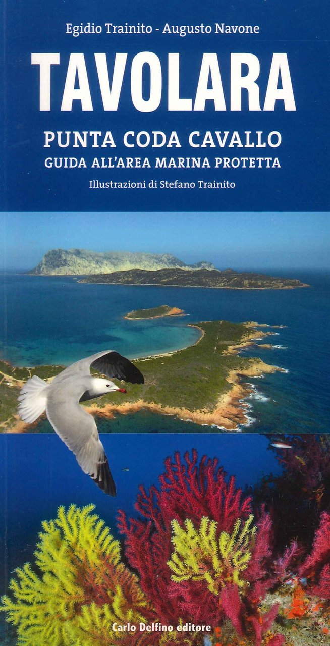 Tavolara. Punta Coda Cavallo. Guida all'area marina protetta, Sassari, Carlo …