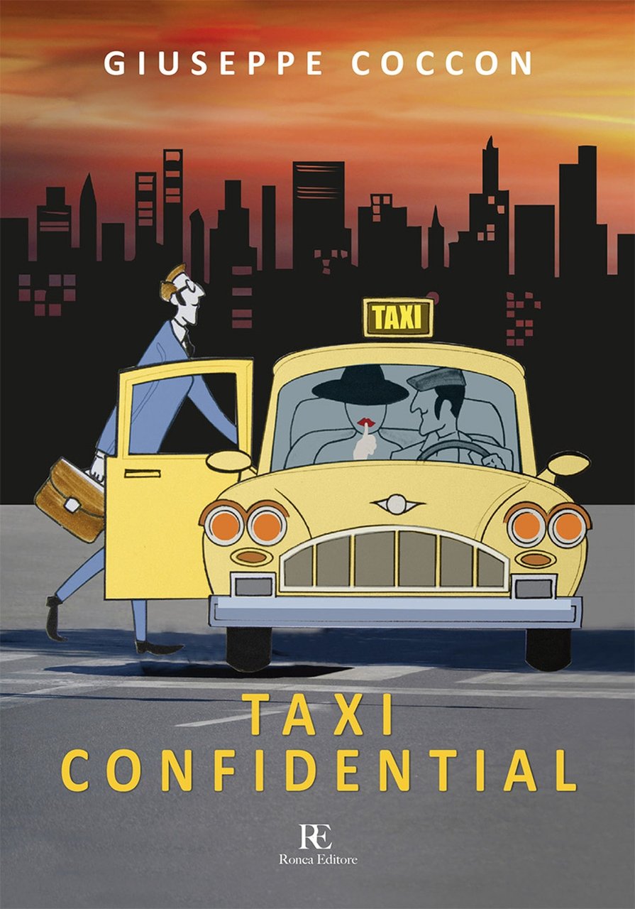 Taxi confidential, Sospiro, Ronca Editore, 2021