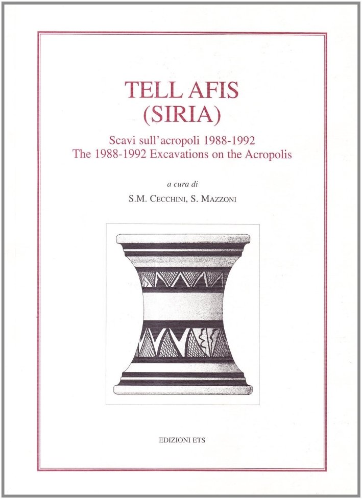 Tell Afis (Siria). Scavi sull'acropoli 1988-1992 | Immagine principale