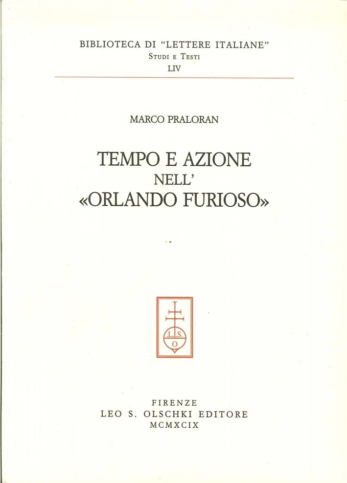 Tempo e azione nell'"Orlando furioso"