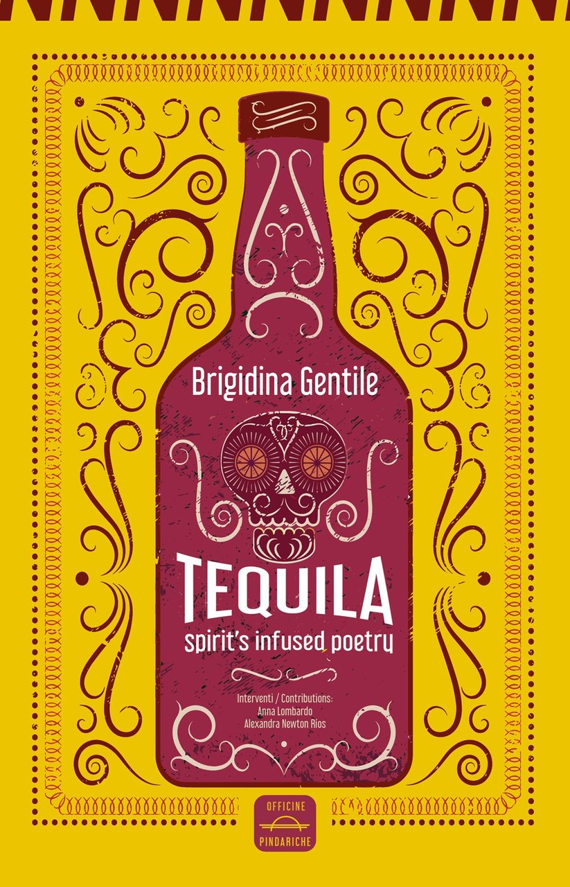 Tequila. Spirit's infused poetry