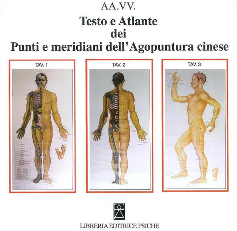 Testo e Atlante. Punti e Meridani dell'Agopuntura Cinese