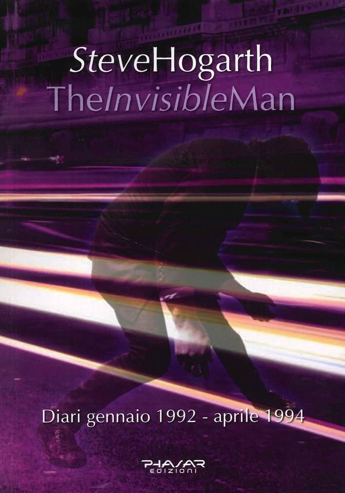 The invisible man. Diari 1992-1994 | Immagine principale